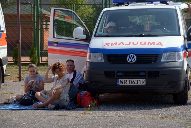 Piesza pielgrzymka z Radomia na Jasną Górę