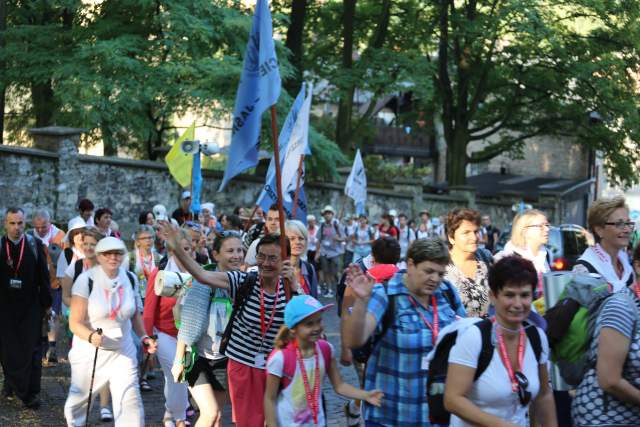 24. Cieszyńska Piesza Pielgrzymka do Częstochowy