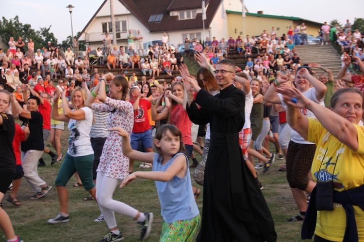 Wieczór Radości w Makowie