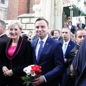 Odwiedził Wawel, uczcił poprzednika