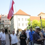 Prezydent Andrzej Duda na Wawelu