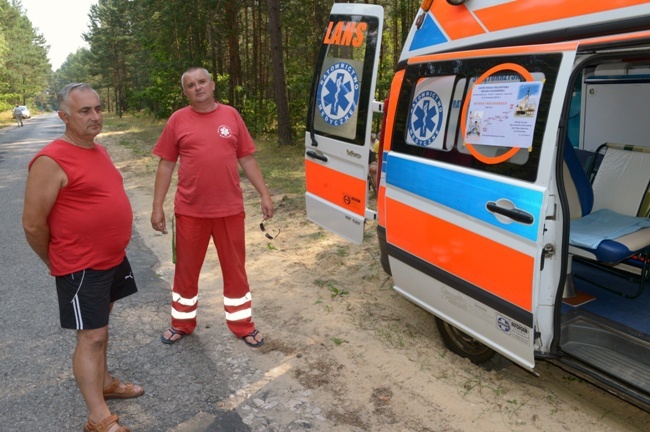 Skarżyska kolumna pieszej pielgrzymki diecezji radomskiej