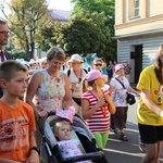 14. Pielgrzymka Dekanatu Czechowickiego w drodze na Jasną Górę