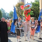 14. Pielgrzymka Dekanatu Czechowickiego w drodze na Jasną Górę