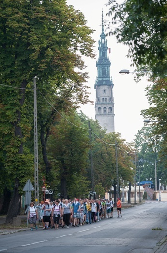 Z Piekar na Jasną Górę