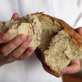 Jezus mówi, że jest chlebem, który zstapił z nieba