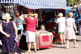 Jarmark w afrykańskim słońcu