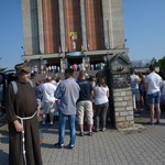 Opoczyńska kolumna pieszej pielgrzymki diecezji radomskiej