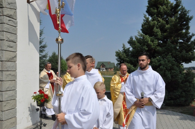 25 lat kościoła w Rajsku