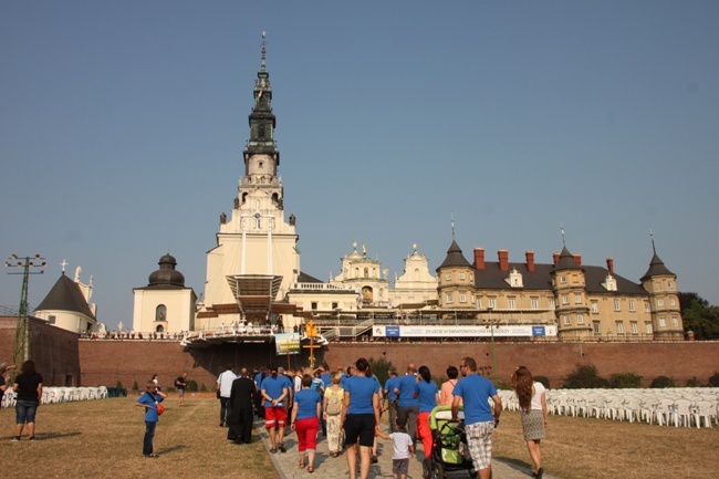 Twarzą w twarz z Jasnogórską Panią