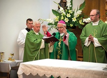  Uroczystości przewodniczył abp Celestino Migliore, nuncjusz apostolski w Polsce