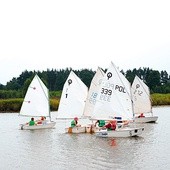  Zbiornik spełnia swą rekreacyjną funkcję przez całe lato 