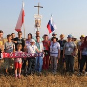 Grupa z Kaliningradu w drodze do Częstochowy