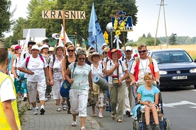 W drodze na Jasną Górę