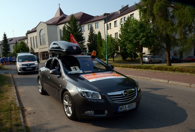 Pielgrzymka biegowa z Radomia na Jasną Górę