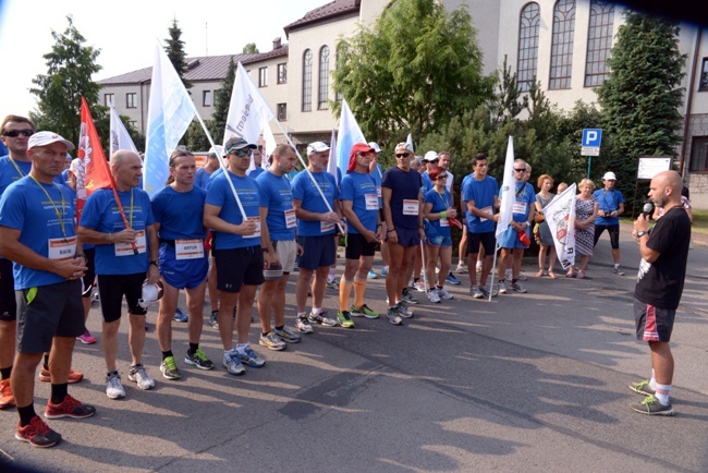 Pielgrzymka biegowa z Radomia na Jasną Górę