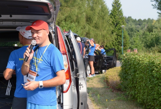 Pielgrzymka biegowa z Radomia na Jasną Górę