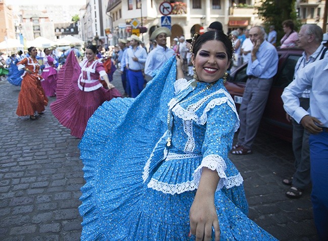 Wielkie święto folkloru