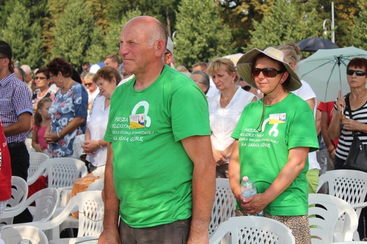 Msza św. pątników bielsko-żywieckich na Jasnej Górze