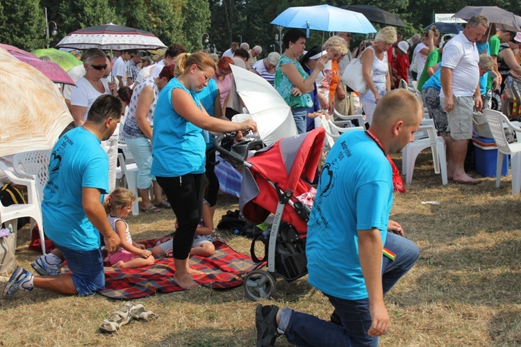 Msza św. pątników bielsko-żywieckich na Jasnej Górze