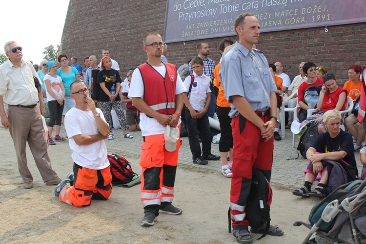 Msza św. pątników bielsko-żywieckich na Jasnej Górze