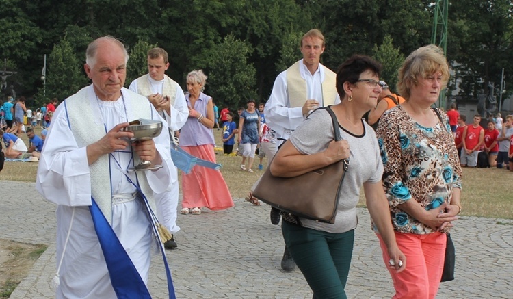 Msza św. pątników bielsko-żywieckich na Jasnej Górze