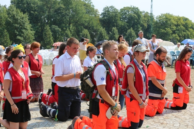 Powitanie pielgrzymów bielsko-żywieckich A.D. 2015 - cz. 2