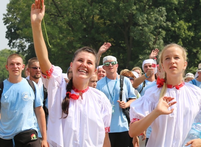 Powitanie pielgrzymów bielsko-żywieckich A.D. 2015 - cz. 2