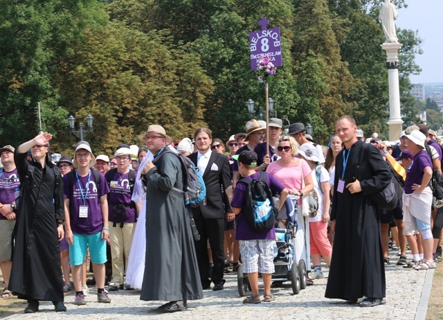 Powitanie pielgrzymów bielsko-żywieckich A.D. 2015 - cz. 2