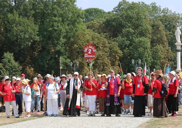 Powitanie pielgrzymów bielsko-żywieckich A.D. 2015 - cz. 2