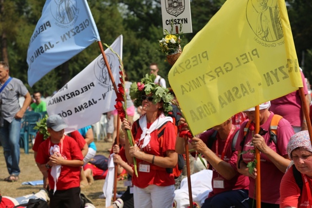 Powitanie pielgrzymów bielsko-żywieckich A.D. 2015 - cz. 2