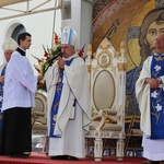 Młodzi pielgrzymi bielsko-żywieccy zawierzeni Maryi