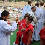 Młodzi pielgrzymi bielsko-żywieccy zawierzeni Maryi