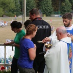 Młodzi pielgrzymi bielsko-żywieccy zawierzeni Maryi