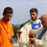 Młodzi pielgrzymi bielsko-żywieccy zawierzeni Maryi