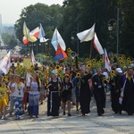 Pielgrzymi na Jasnej Górze