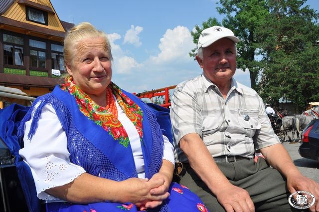 Góralskie świętowanie w Bukowinie