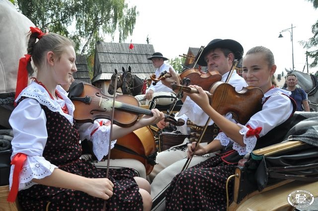 Góralskie świętowanie w Bukowinie