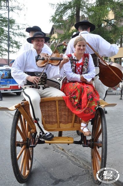 Góralskie świętowanie w Bukowinie