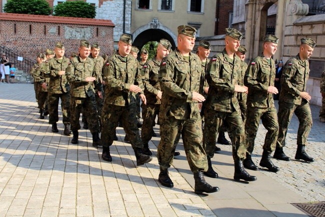 Święto Wojska Polskiego na Wawelu