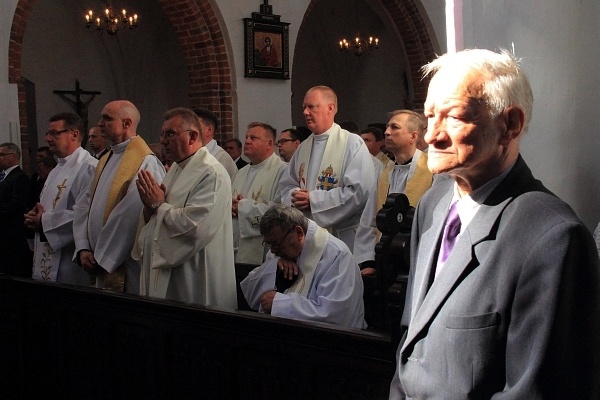 Msza św. dziękczynna z okazji 70. urodzin metropolity
