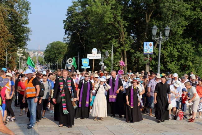 Pątnicy diecezji radomskiej na Jasnej Górze