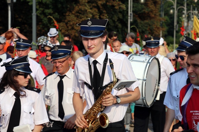 Pątnicy diecezji radomskiej na Jasnej Górze