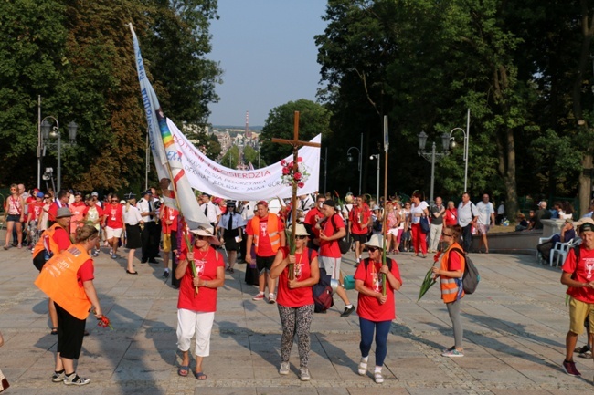 Pątnicy diecezji radomskiej na Jasnej Górze