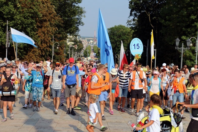 Pątnicy diecezji radomskiej na Jasnej Górze