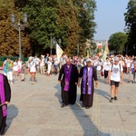 Pątnicy diecezji radomskiej na Jasnej Górze