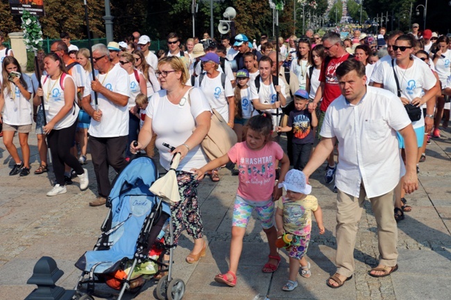 Pątnicy diecezji radomskiej na Jasnej Górze