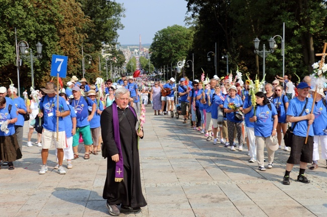 Pątnicy diecezji radomskiej na Jasnej Górze