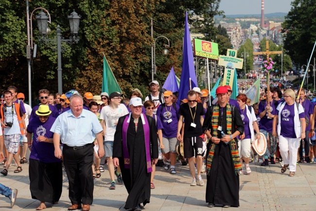 Pątnicy diecezji radomskiej na Jasnej Górze