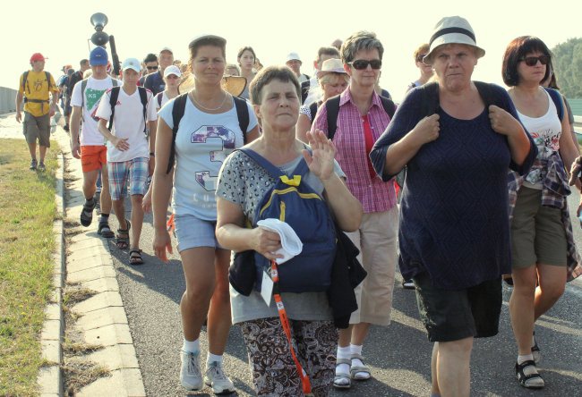 Gliwicka Ślubowana Piesza Pielgrzymka na Górę Świętej Anny